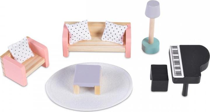 Actual product image Moni Wooden Doll Furniture Living Room 4011