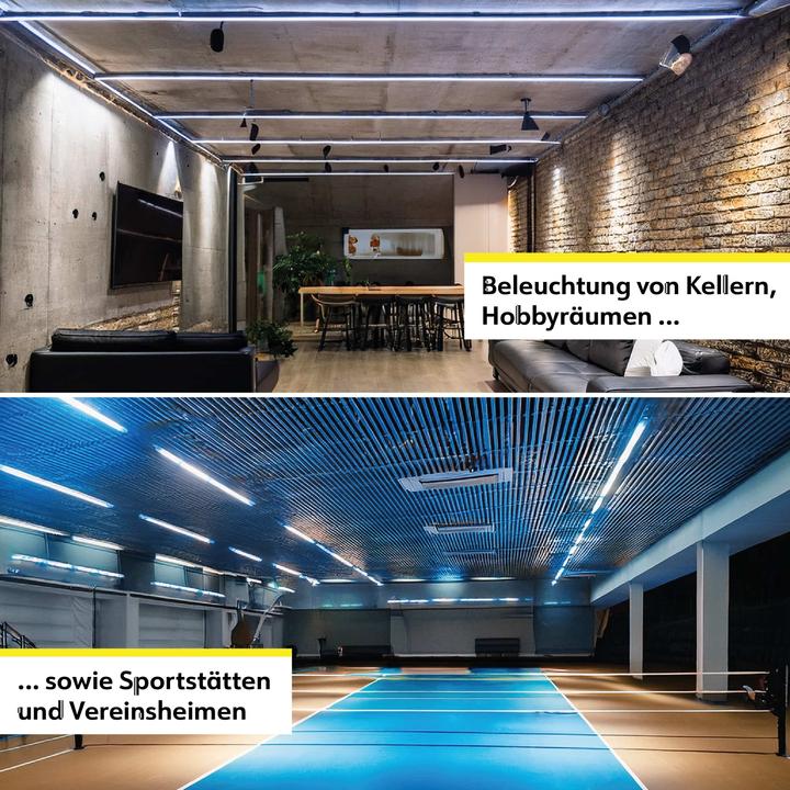 Immagine prodotto Müller Licht MÜLLER-LICHT Striscia di alimentazione a LED 21600028, 25m, 10W, 1000lm, 6500K (Luce del giorno, 2500 cm, Esterno, Interno)