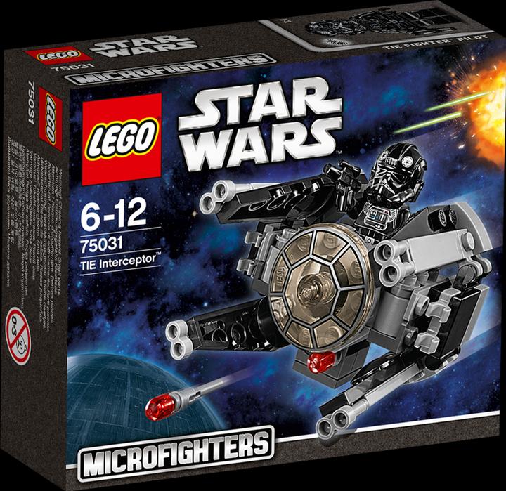 Actual product image LEGO TIE Interceptor (75031, LEGO Star Wars)