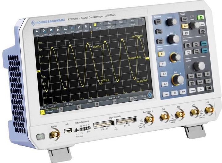 Actual product image Rohde & Schwarz RTB-BNDL Digital Bench Oscilloscope Package 4-Channel Analogue 70MHz