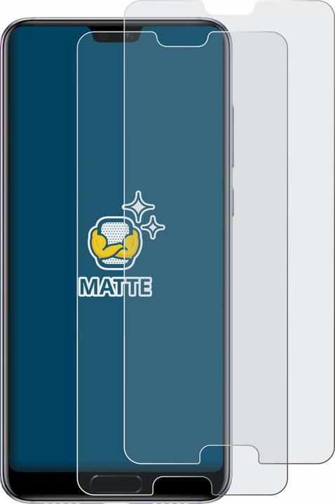 Actual product image BROTECT Protector Anti-Glare (2 Piece, Huawei P20 Pro)