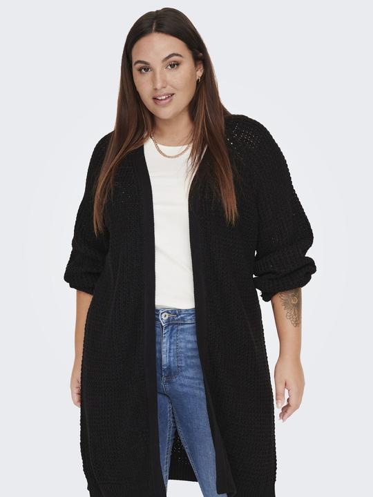 Produktbild Only Curvy offener Strickjacke (L)