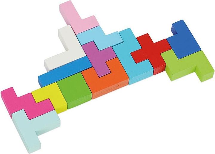 Immagine prodotto Vilac Gioco di gambe Astublok Tetris (Tedesco, Francese, Italiano, Inglese)