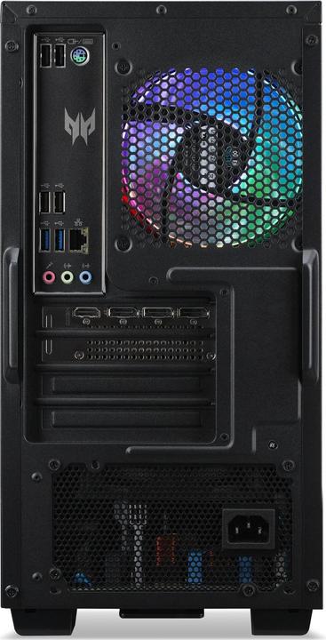 Image du produit Acer PC Predator Orion 3000 (PO3-665), U7-265F, RTX 5060 (Intel Core Ultra 7 265, 32 Go, 1024 Go, GeForce RTX 5060)