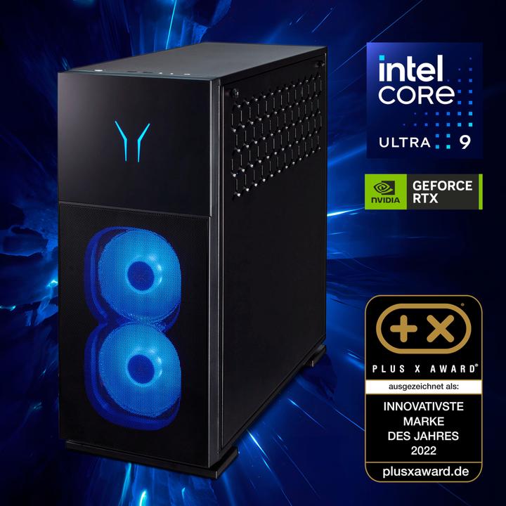Produktbild Erazer Mechanic X20 (Intel Core Ultra 9 285K, 64 GB, 4000 GB, GeForce RTX 5080)