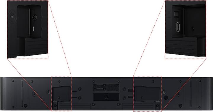 Image du produit Samsung HW-S66B/ZG (200 W, 5.0 canaux)
