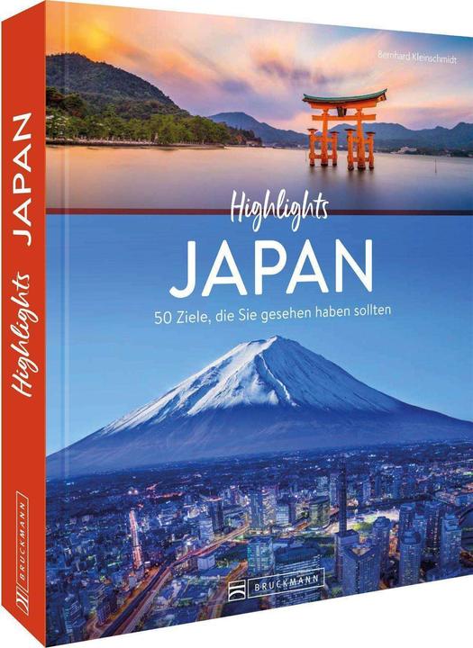 Immagine prodotto Highlights Japan (Tedesco, Bernhard Kleinschmidt, 2024)