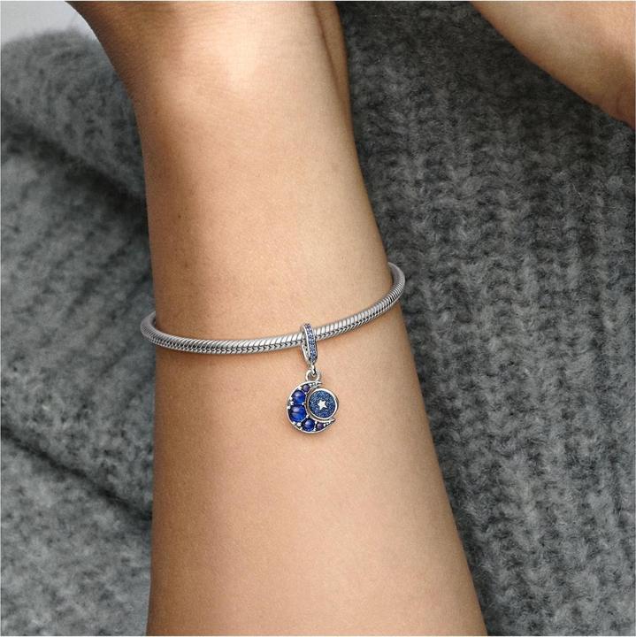 Image du produit Pandora Lune tournante étincelante (Argent sterling 925)