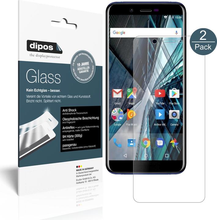 Image du produit Dipos Film de Protection d’écran Anti-Shock (1 pièce(s), Archos Core 57S)