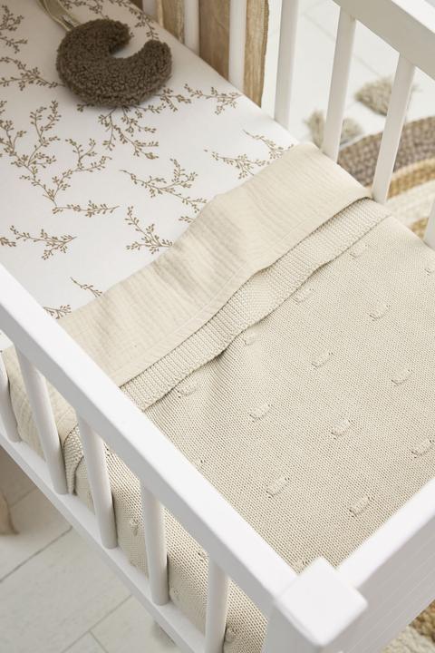 Actual product image Meyco Knots baby blanket