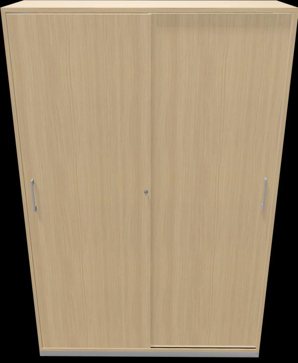 Actual product image Narbutas Choice sliding door cabinet (120 x 40 x 182 cm)