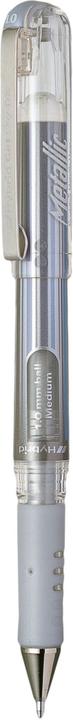 Immagine prodotto Pentel Impugnatura Gel ibrido a rullo (Argento, 1 x)