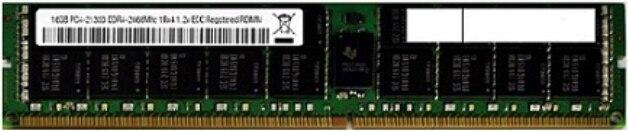 Actual product image Lenovo 7X77A01303 (1 x 16GB, 2666 MHz, DDR4-RAM, DIMM)