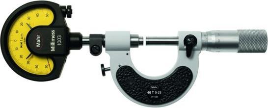 Actual product image Mahr Micrometer micrometer (mm)
