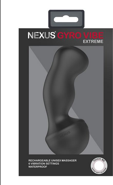 Actual product image Nexus GYRO VIBE EXTREME Hands Free Vibrating Dildo