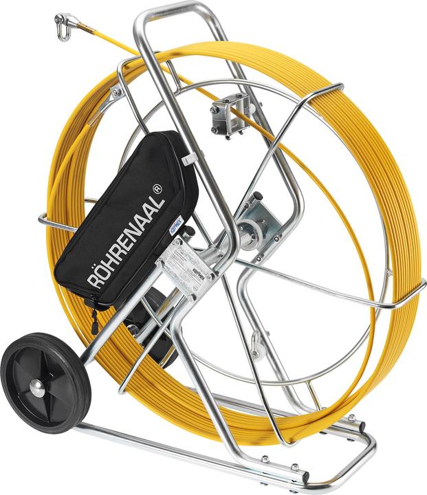 Cimco CIM 142245 Röhrenaal 150m Bandstärke 9mm Haspel 750mm (150 m)