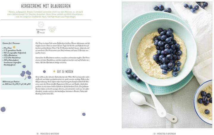 Image du produit Le livre de cuisine sans sucre pour les enfants (Allemand, Christina Wiedemann, Cathy Hummels, Antonia Gavazzeni, 2020)