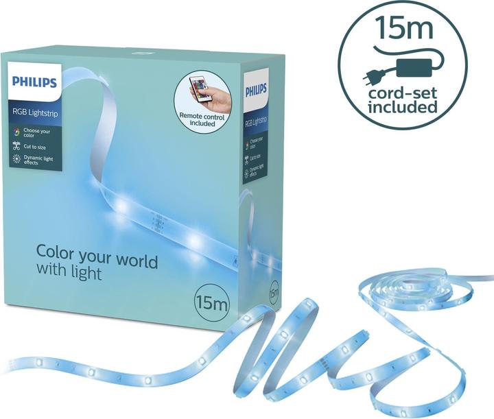 Image du produit Philips Lightstrip (Multicolore, 1500 cm, Intérieur)