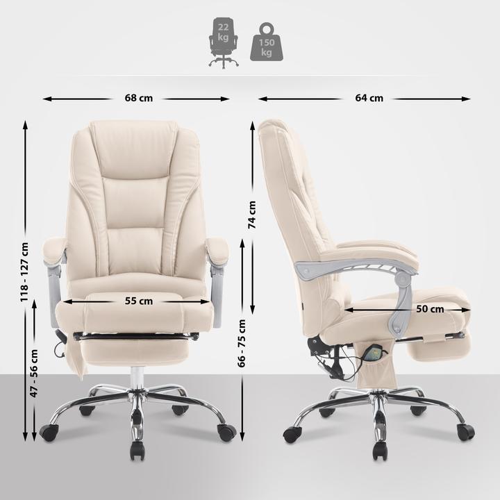Image du produit CLP Pacific mit Massagefunktion V2