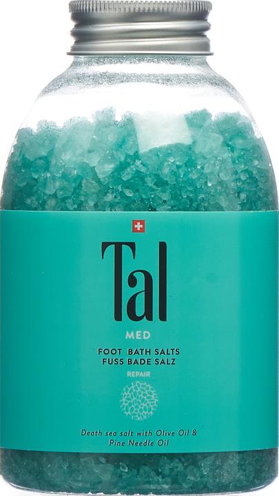 Produktbild Tal Med Fuss Badesalz (Fussbad, 666.13 ml)
