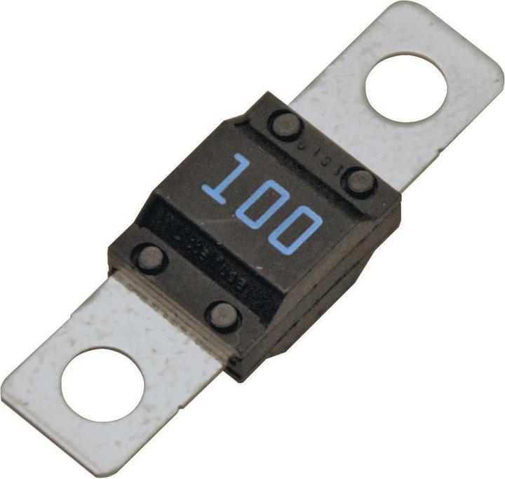 Actual product image Victron Energy CIP132100010 MIDI Fuse 100A/32V Solar Fuse (Solar connector)