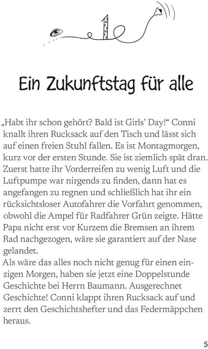 Produktbild Conni & Co 10: Conni, Dina und das Liebesquiz (Barbara Korthues, Dagmar Hossfeld, Deutsch)
