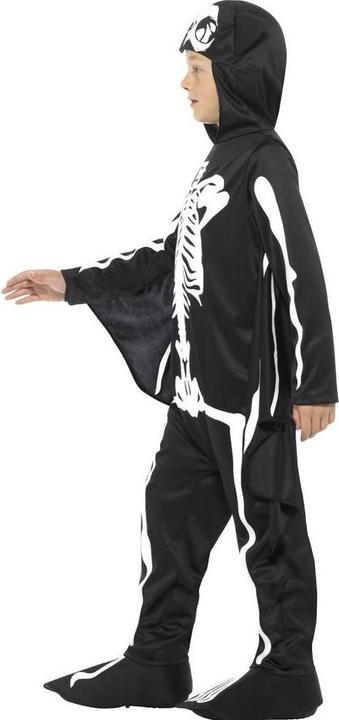 Actual product image Smiffys Childrens/Kids Bat Skeleton Costume (110, 116, 115 A)