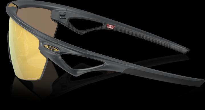 Image du produit Oakley Sphaera Lunettes de sport (Carbone mat, Prizm 24k polarisé)