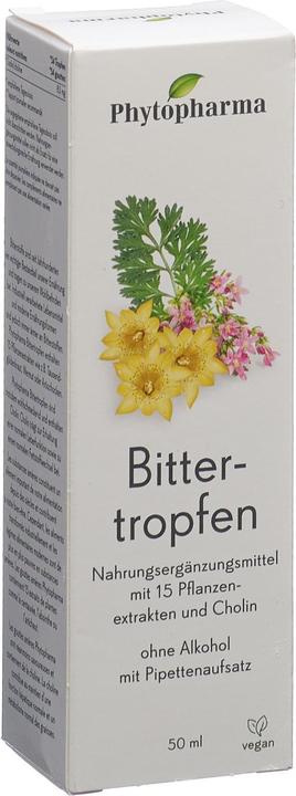 Phytopharma Bitter Tropfen (1 Stück, Tropfen, 129 g)