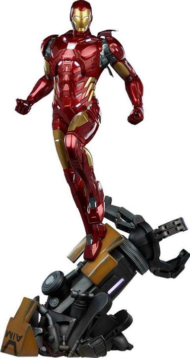 Actual product image PCS Marvel's Avengers statuette 1/3 Iron Man 90 cm
