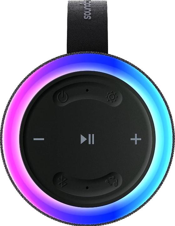 Actual product image soundcore Glow (18 h, Rechargeable battery operated, USB power delivery)