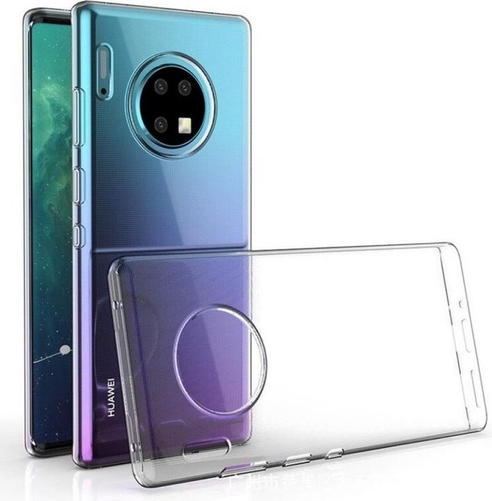 Produktbild Screenguard Huawei Mate 30 Pro Flexible TPU Clear Case (Huawei Mate 30 Pro)