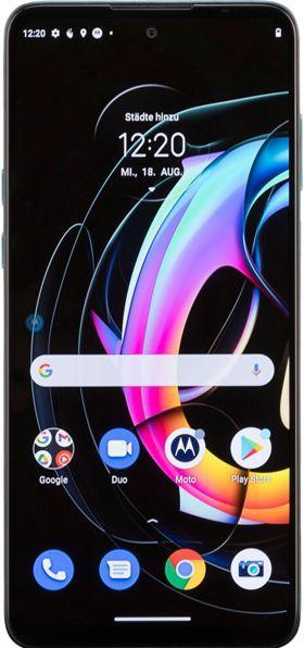 Produktbild Motorola Edge 20 Lite (128 GB, Electric Graphite, 6.70", Hybrid Dual SIM, 108 Mpx, 5G)