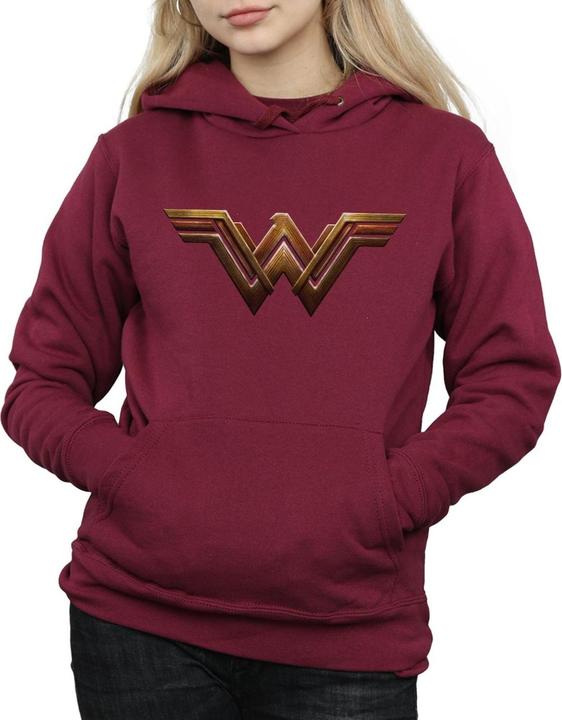 Produktbild Justice League Movie Wonder Woman Emblem Kapuzenpullover (M)