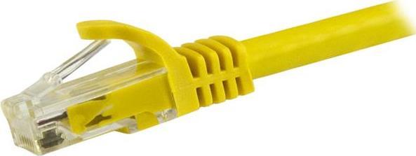 Actual product image StarTech 5m Yellow Cat6 Patch Cable (UTP, CAT6, 5 m)