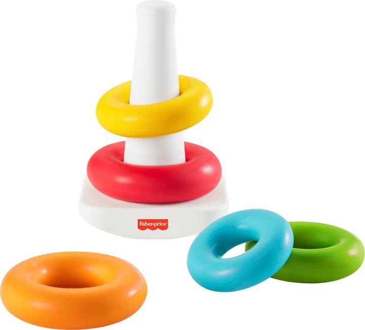 Productafbeelding Fisher-Price Eco kleurenring piramide