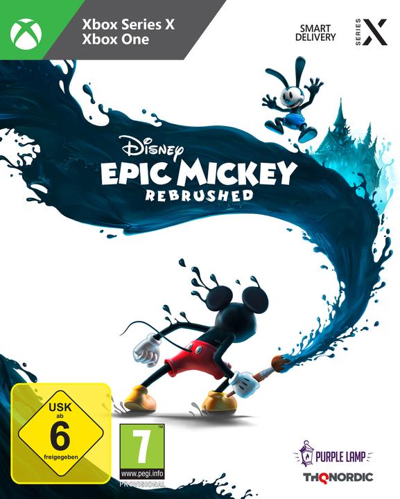 THQ Disney Epic Mickey: Rebrushed XBSX (Xbox Series X, DE)