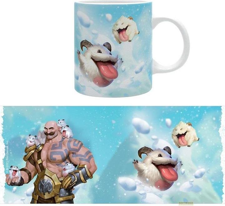 Produktbild ABYstyle LEAGUE OF LEGENDS - Mug - 320 ml - Braum Poros - subli x2 (320 ml, 1 x)