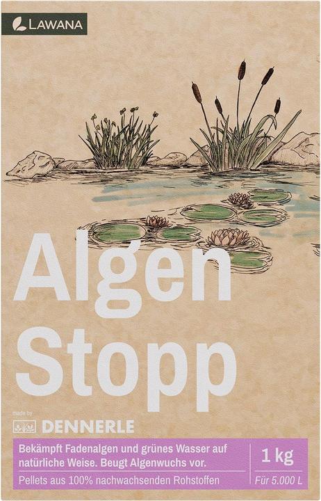 Lawana Fadenalgenvernichter Algen Stopp 1 kg