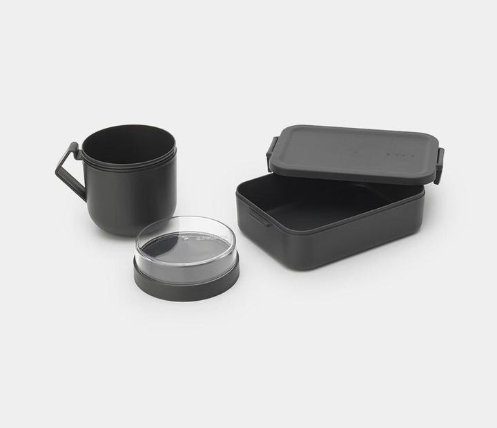 Actual product image Brabantia Lunch Box Make & Take Dark Grey