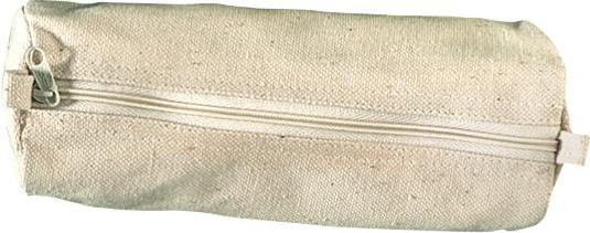 VBS Federtasche m. Reissver., BW natur, 22 cm