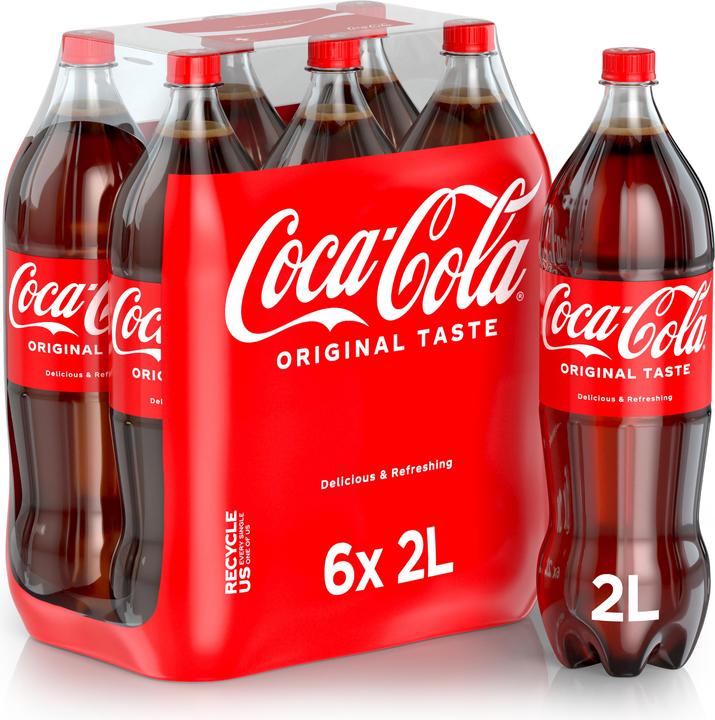 Immagine prodotto Coca Cola Classic (6 x 200 cl)