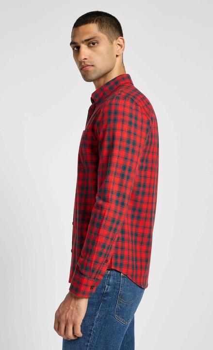 Actual product image Lee button down long sleeve shirt (M)