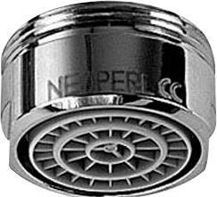 Actual product image Neoperl CASCADE® air mixer M24X1, 13.5 l/min.