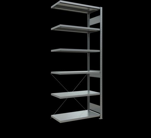 Actual product image Schulte Lagertechnik MULTIplus250 boltless bay system with cross brace
