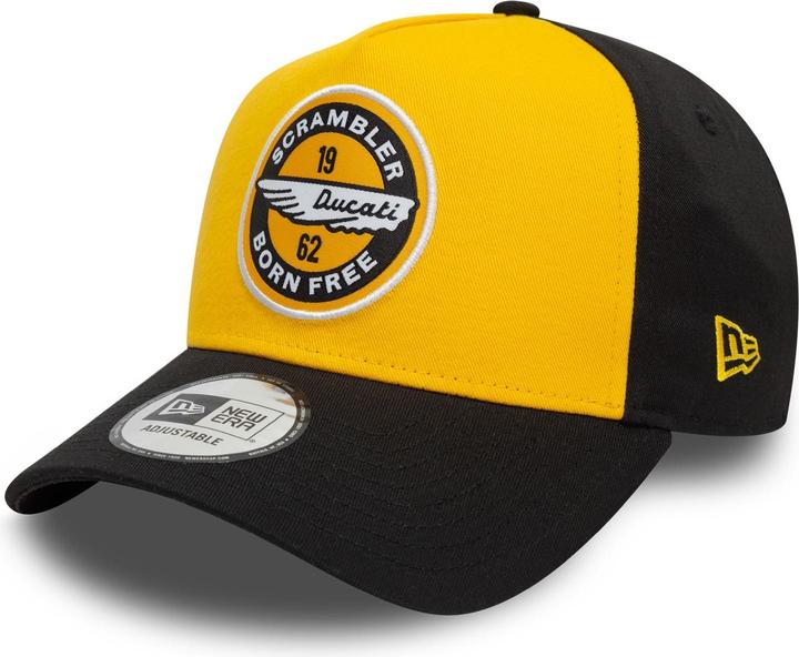 Immagine prodotto New Era A-Frame Trucker Cap - SCRAMBLER Ducati Motors (Taglia unica)