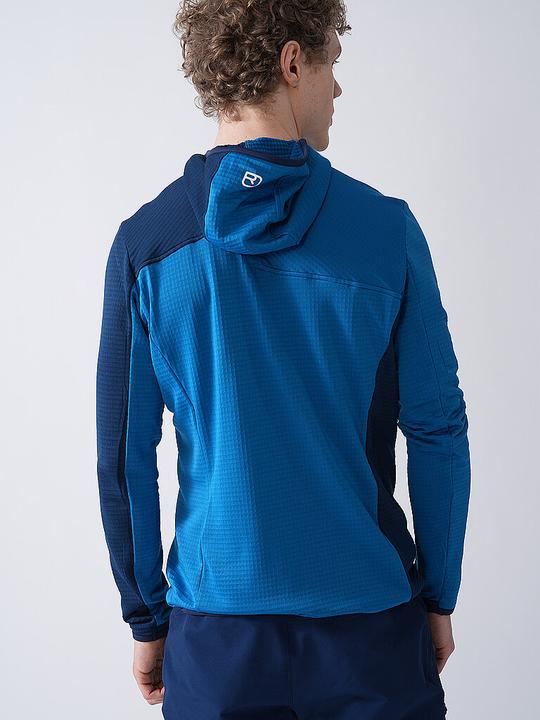Produktbild Ortovox Fleece Light Grid Hooded Jacket (L)
