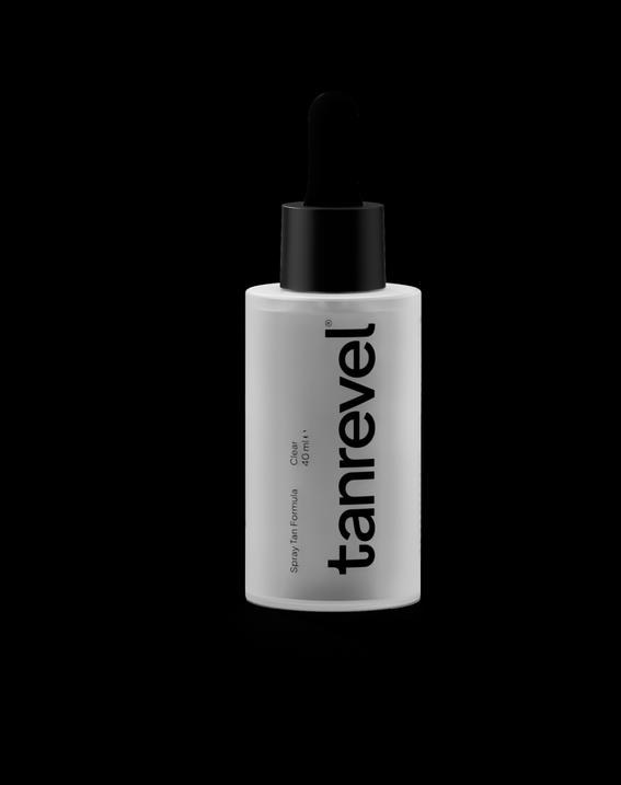 Actual product image Tanrevel Spray Tan Formula Clear - 80ml (Self tanning foam, 80 ml)