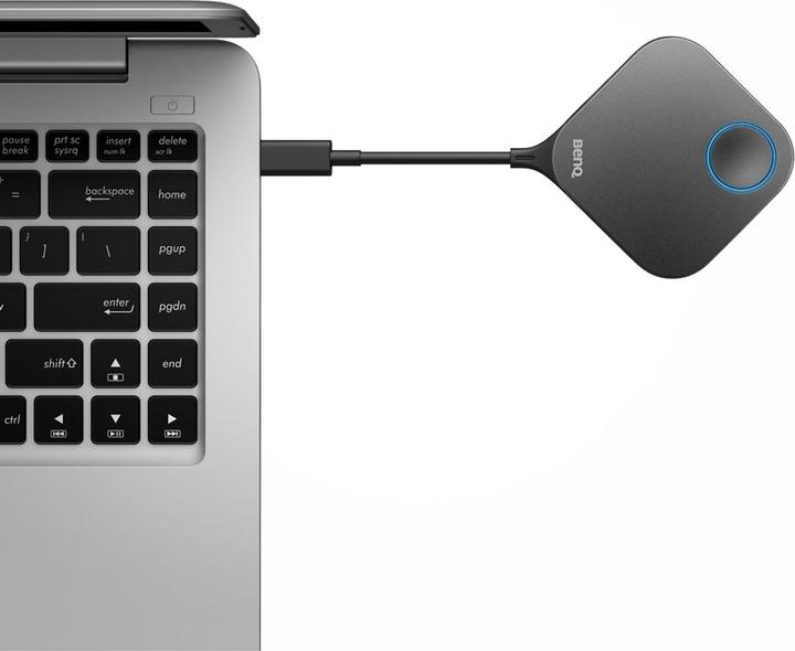 Produktbild BenQ InstaShow WDC10C (USB-C Buttons) (8 m, HDMI 1.4a, HDMI 1.4b)
