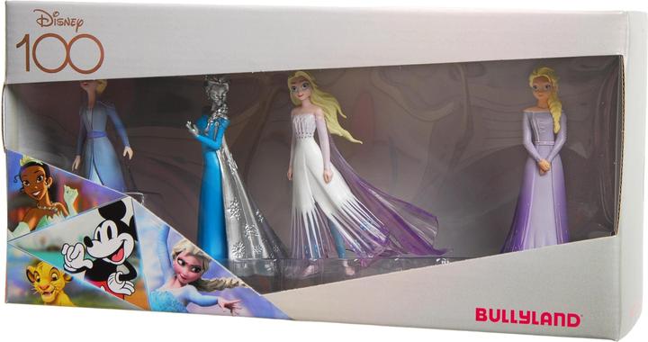 Image du produit Bullyland Jeu de figurines Disney 100th Frozen Set 4 figurines